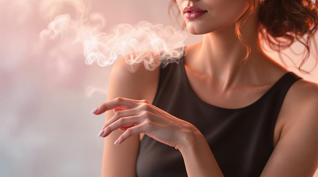 perfume spray count recommendations