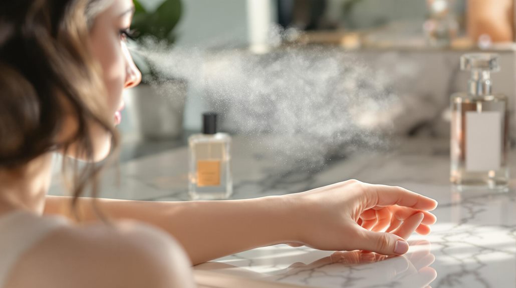 How to Apply Perfume Correctly for Long-Lasting Scent