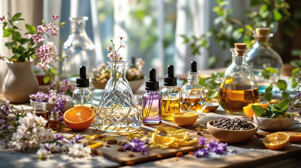 personalized fragrance development process