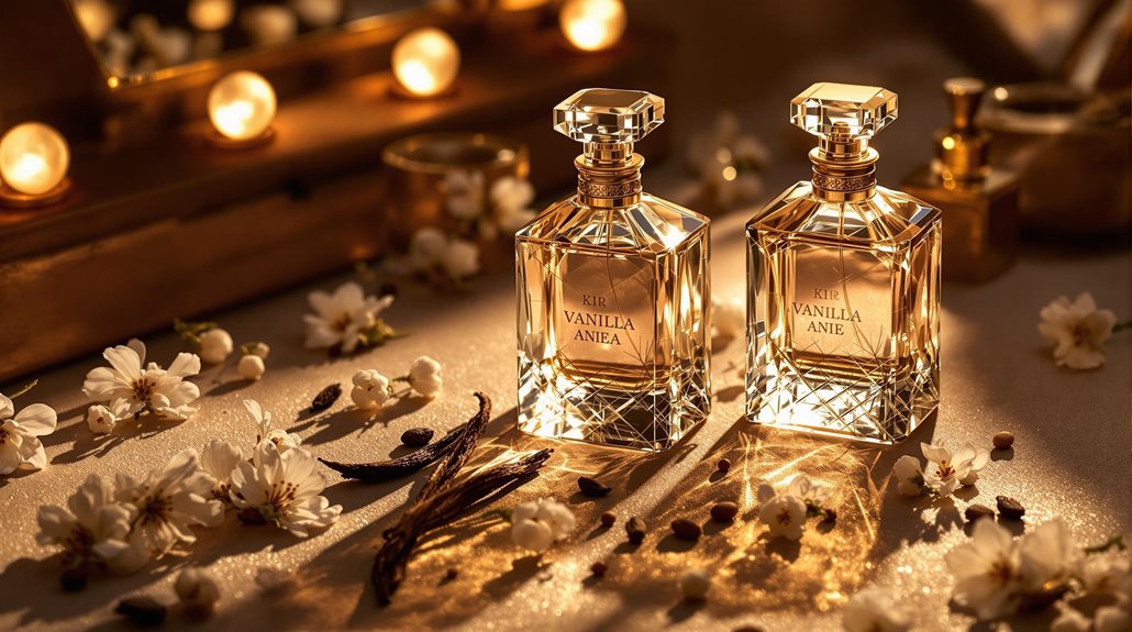 celebrity scent transformation journey