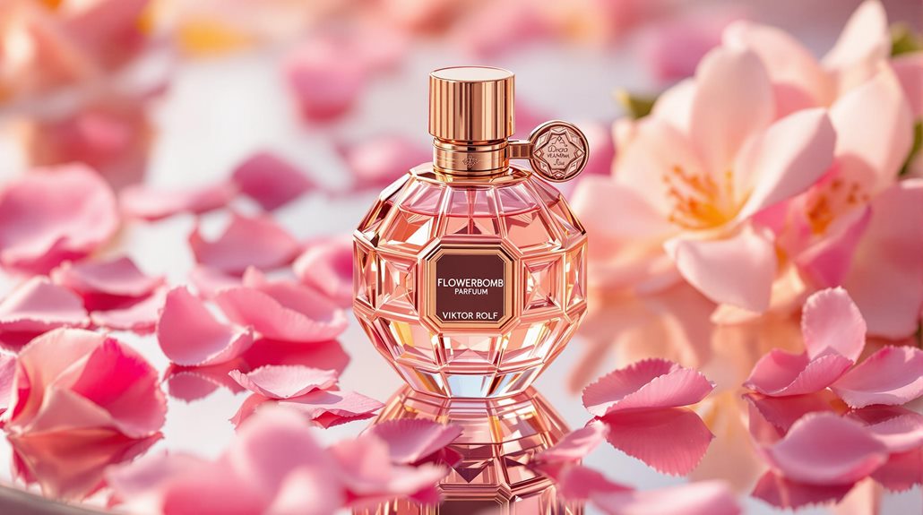 floral perfume explosive impact