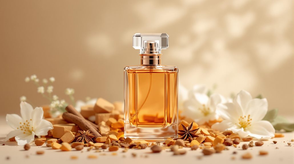 luxurious sandalwood infused fragrance experience