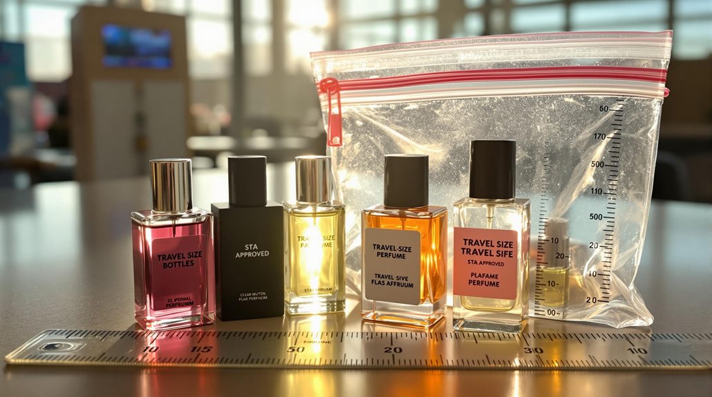 What Size Perfume Can You Take on a Plane? TSA Rules Explained