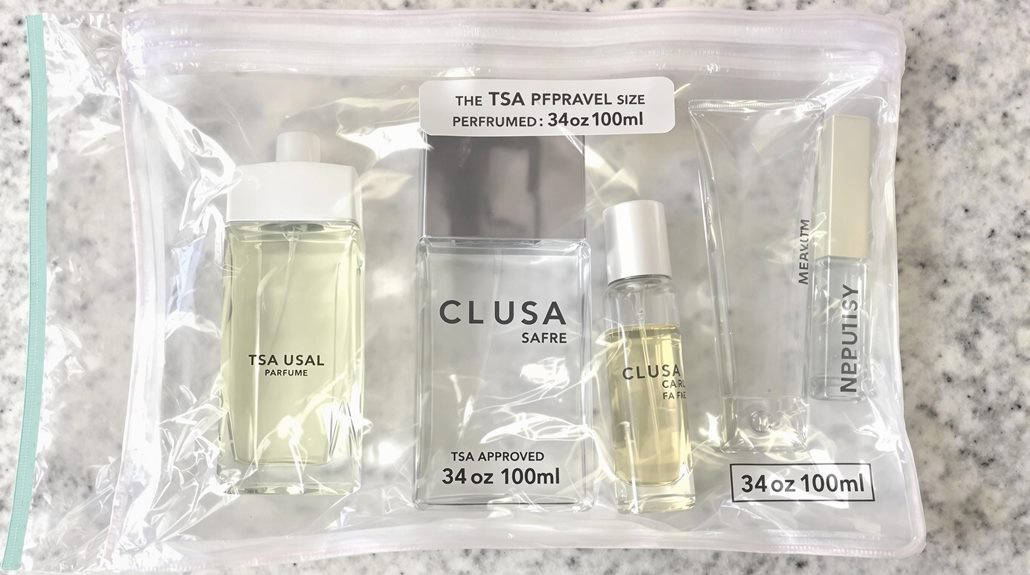 compact fragrance convenience travel sized essentials
