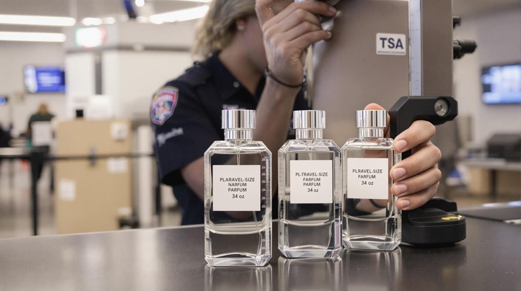 thorough passenger screening protocols