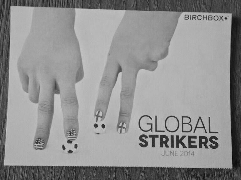 ‘The Global Strikers’ My Very First (and very Fabulous) Birchbox image 0