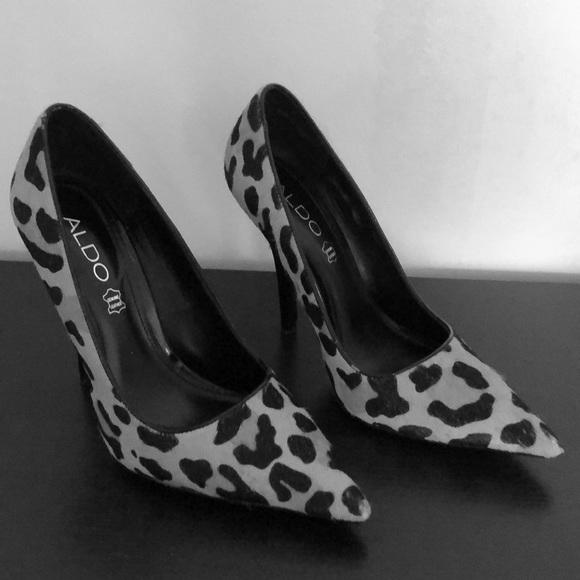 Love it, Share it! ALDO Leopard Print Heels photo 1