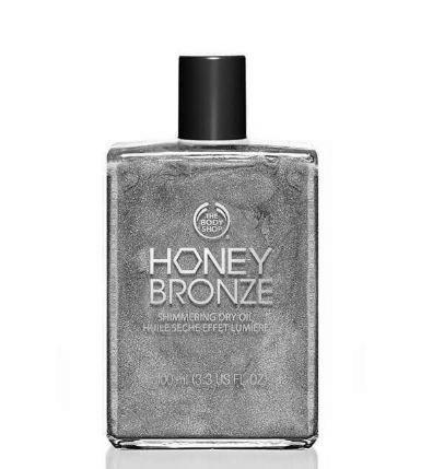 Body Shop Honey Bronze Shimmering Dry Oil image 0