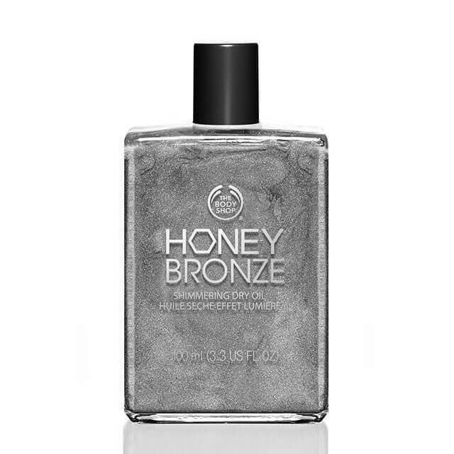 Body Shop Honey Bronze Shimmering Dry Oil image 1