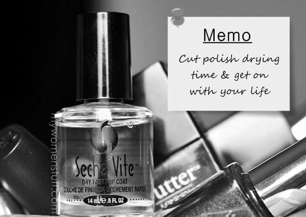 Seche Vite Top Coat: If you like to paint your nails, you need this in your life! photo 0