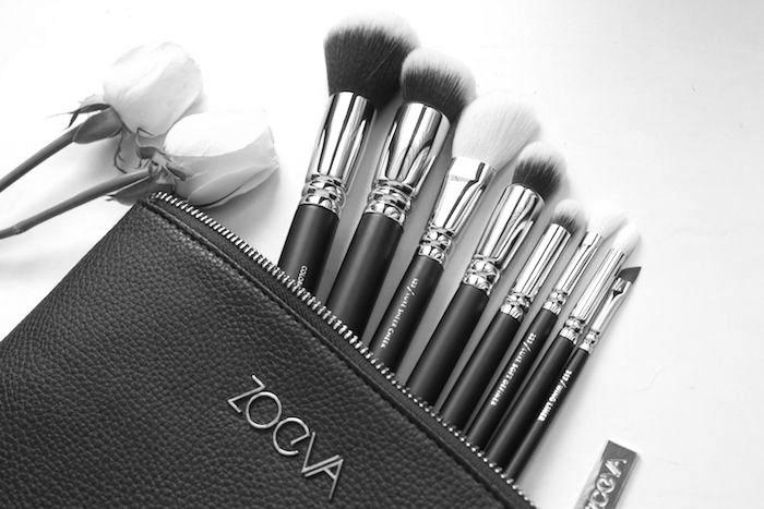 Good as Gold! Zoeva Rose Gold Makeup Brush Set image 1