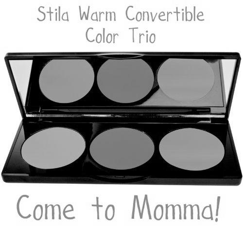Lust Have: Stila Convertible Color Trio in Warm photo 0
