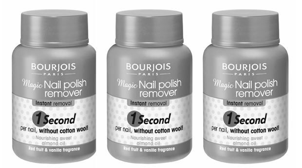 Say BONJOUR to Bourjois Magic Nail Polish Remover image 0