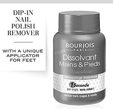 Say BONJOUR to Bourjois Magic Nail Polish Remover image 1