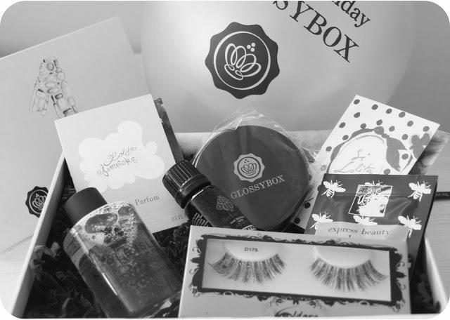 It’s the Anniversary Edition… Glossybox UK May 2012 image 1