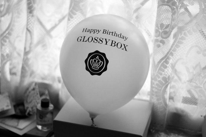 It’s the Anniversary Edition… Glossybox UK May 2012 image 2