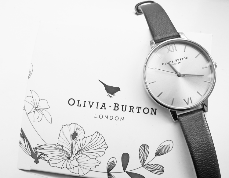 New Arm Candy… Olivia Burton Big Dial Rose Gold Watch image 2