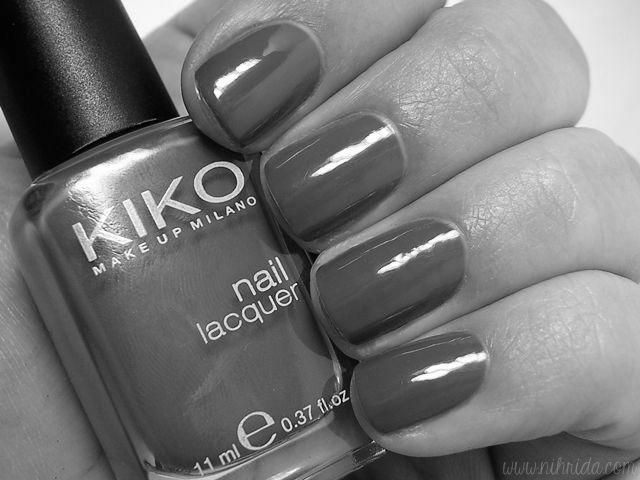 Kiko Nails 336 Electric Blue & 358 Peach Rose photo 1
