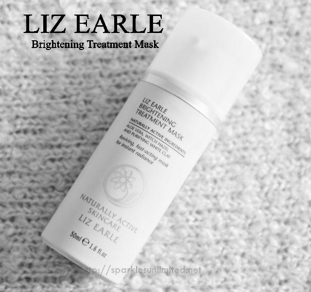 Liz Earle Brightening Treatment Mask – Dull Skin SOS photo 0
