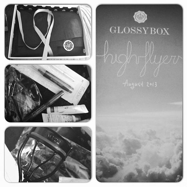 High-Flyers Glossybox August 2013 photo 1