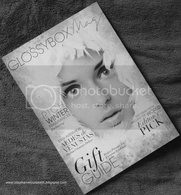 What’s in the Glossybox? November 2012 image 1