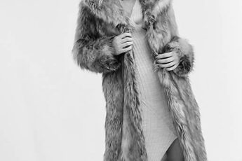 Love it, Share it! ASOS Vintage Style Faux Fur Coat image 0