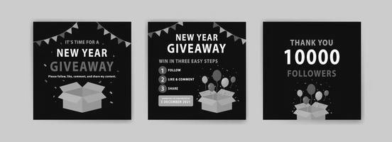 Happy New Year Giveaway image 2