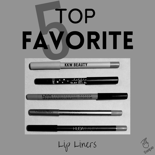 Top 5 Lip Liners photo 0